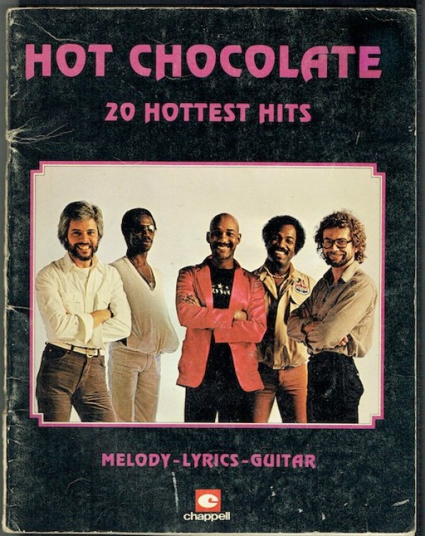 Hot Chocolate: 20 Hottest Hits. Melody, Lyrics, Guitar