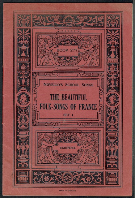 The Beautiful Folk-Songs Of France Set 1