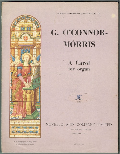 A Carol For Organ, Op.44, No. 2