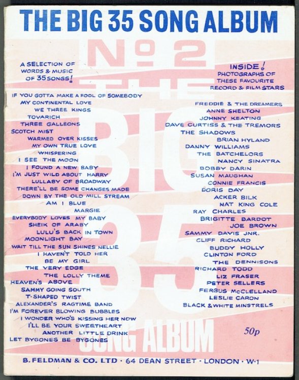 The Big 35 Song Album No. 2