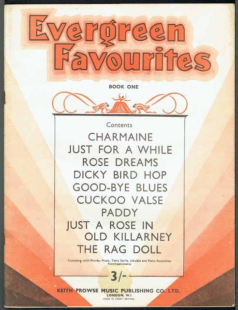 Evergreen Favourites Book One