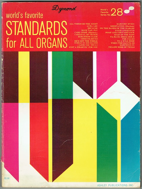 World's Favourite Standards For All Organs No. 28