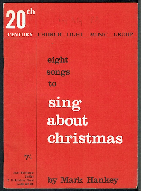 Image for Eight Songs To Sing About Christmas Eight Songs To Sing About Christmas