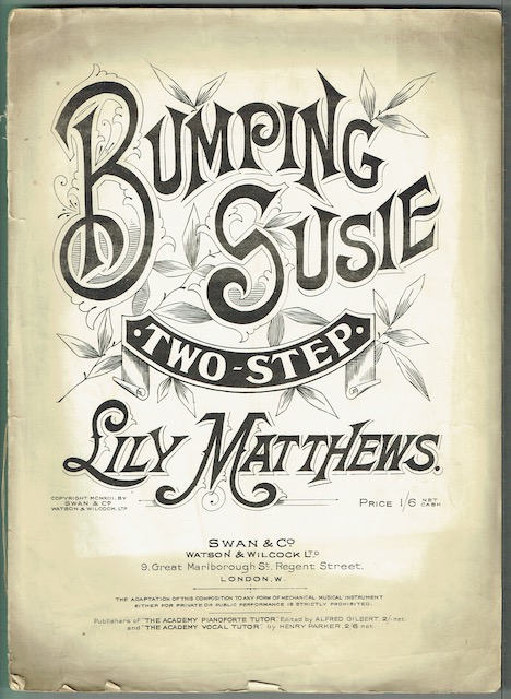 Bumping Susie Two-Step