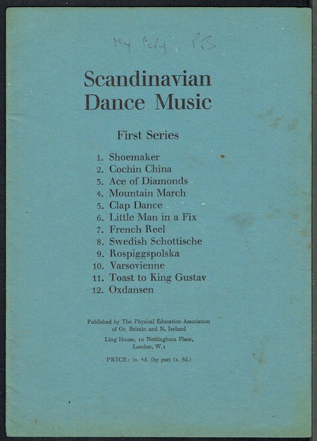Scandinavian Dance Music: First Series