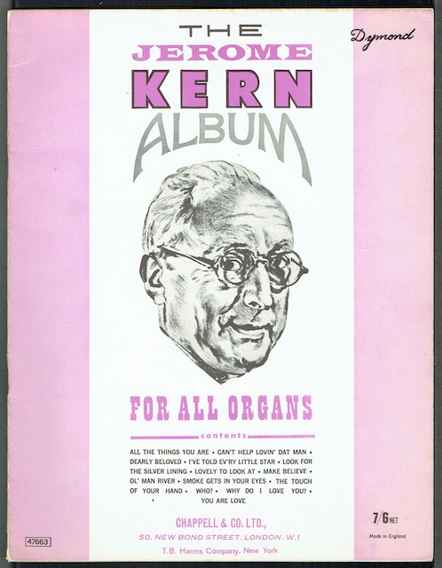 The Jerome Kern Album For All Organs: Transcribed by Louis Hollingsworth