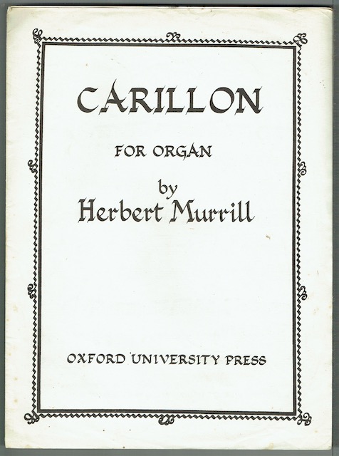 Carillon For Organ