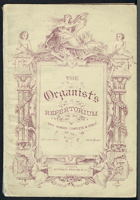 The Organist's Repertorium Book 4