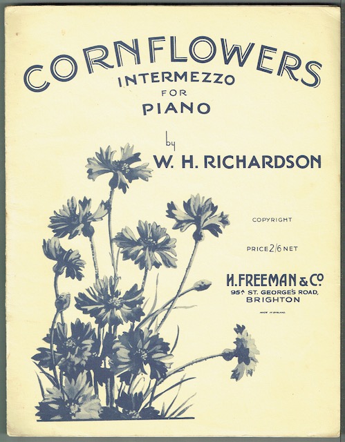 Cornflowers Intermezzo For Piano