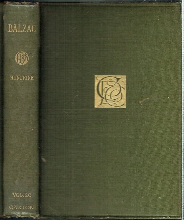 Honorine: Colonel Chabert, The Interdiction (Caxton Edition Volume 20)