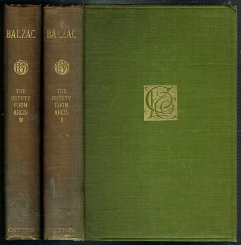 The Deputy From Arcis. Volume I and Volume II (Caxton Edition)