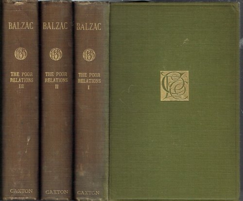 The Poor Relations: Volume I, Volume II and Volume III (Caxton Edition)