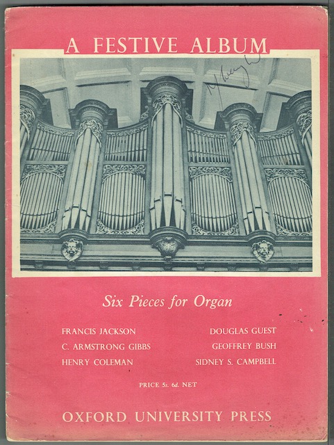 A Festive Album: Six Pieces For Organ