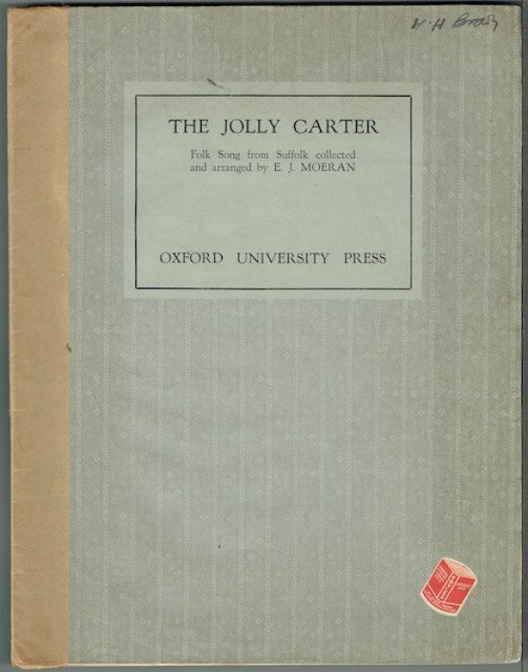 The Jolly Carter: Folk Song From Suffolk