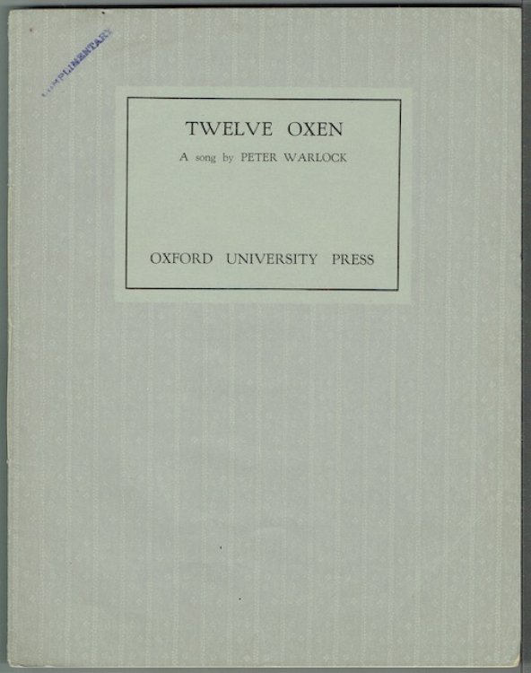 Twelve Oxen