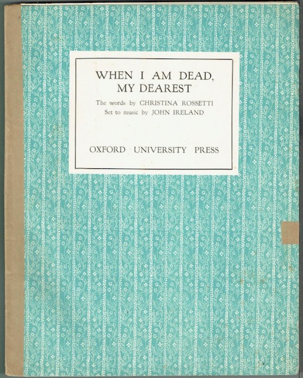 When I Am Dead, My Dearest