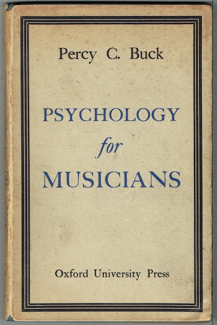 Psychology For Musicians