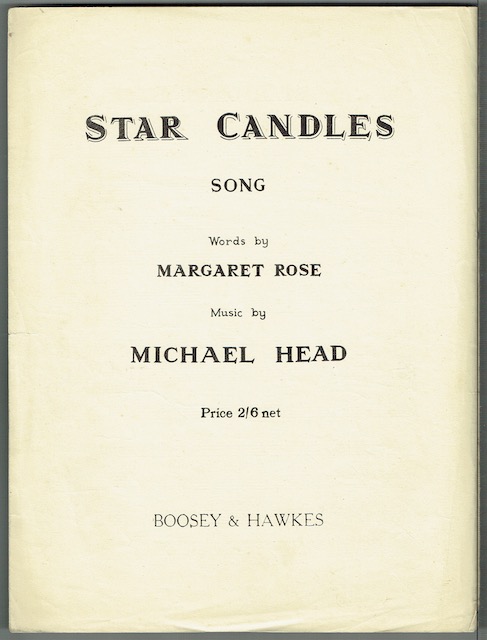 Star Candles: Song