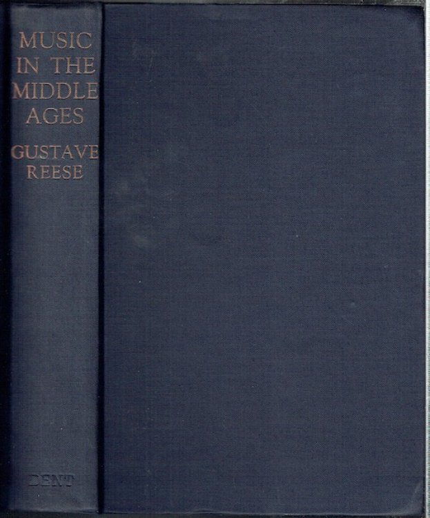 Music In The Middle Ages, With An Introduction On The Music Of Ancient Times