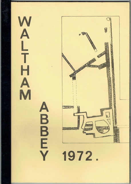 Excavations At Waltham Abbey In 1972