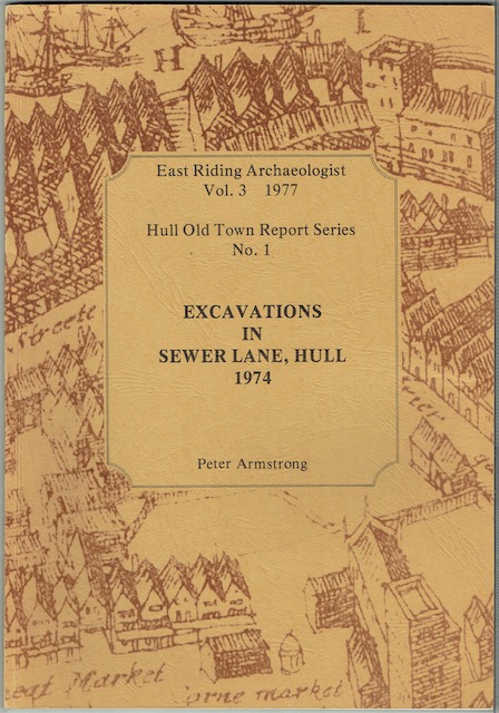 Excavations In Sewer Lane, Hull, 1974