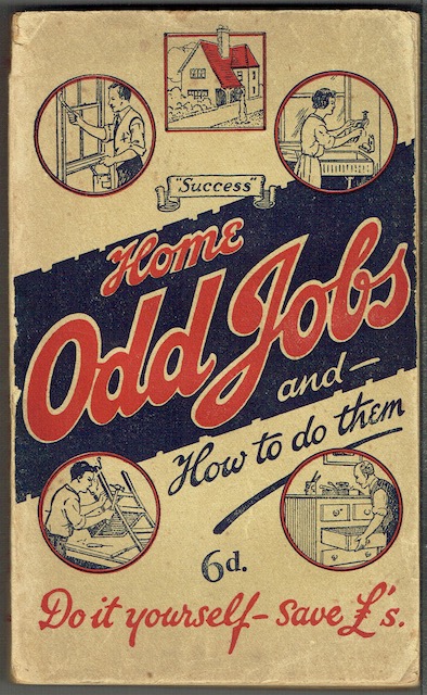 Home Odd Jobs And How To Do Them