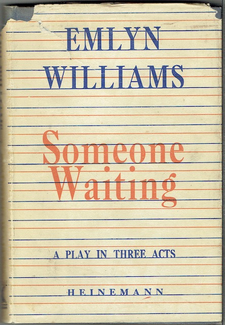 Someone Waiting: A Play In Three Acts