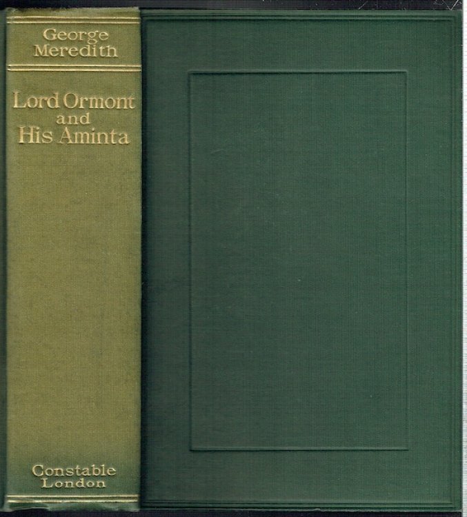 Lord Ormont And His Aminta: A Novel