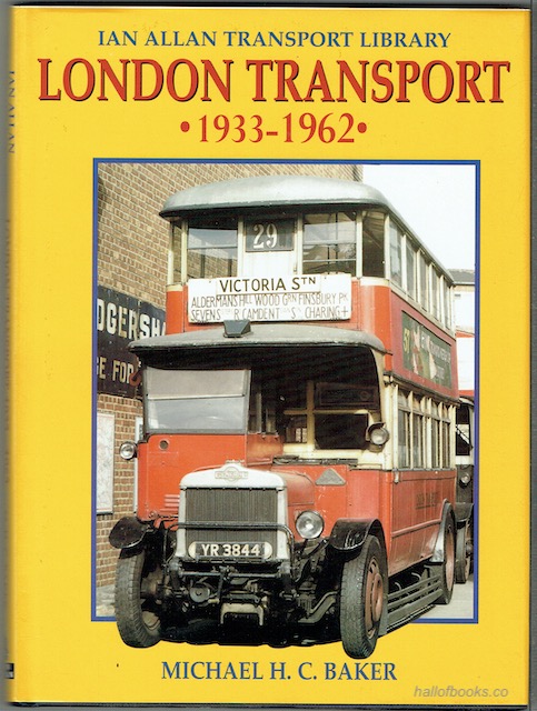 London Transport 1933-1962