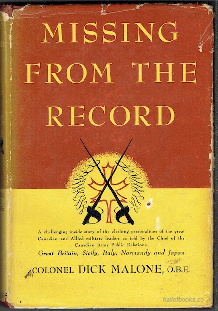 Missing From The Record
