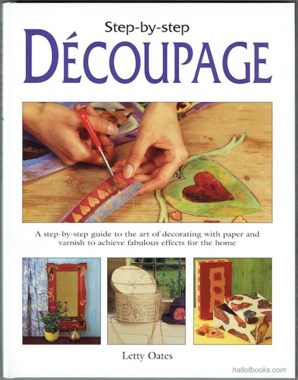 Step-By-Step Decoupage