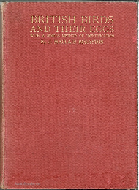 British Birds And Their Eggs, With A Simple Method Of Identification