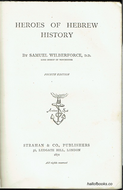 Heroes Of Hebrew History