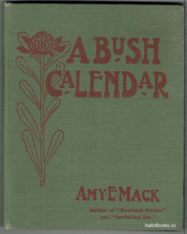 A Bush Calendar