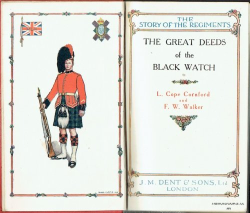 The Great Deeds Of The Black Watch