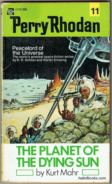 Perry Rhodan: The Planet Of The Dying Sun