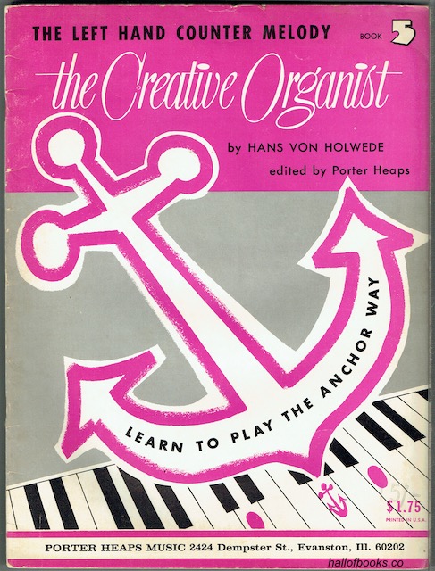 The Creative Organist Book 5: The Left Hand Counter Melody
