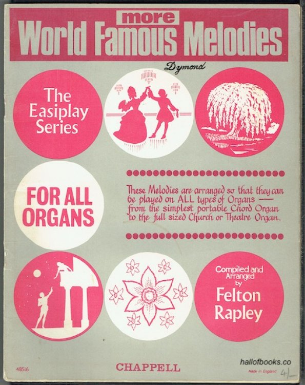More World Famous Melodies: The Easiplay Series For All Organs