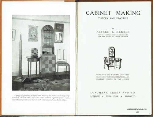 Cabinet Making: Theory And Practice