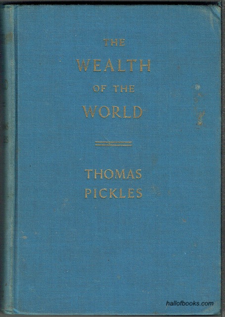 The Wealth Of The World: An Economic Geography