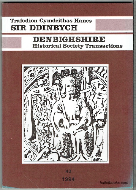 Cymdeithas Hanes Sir Ddinbych - Denbighshire Historical Society: Cyfrol 43 - Volume 43 - 1994