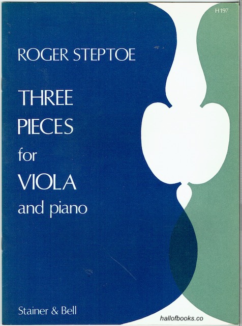 Three Pieces For Viola And Piano: Narration, Burlesque, Elegy