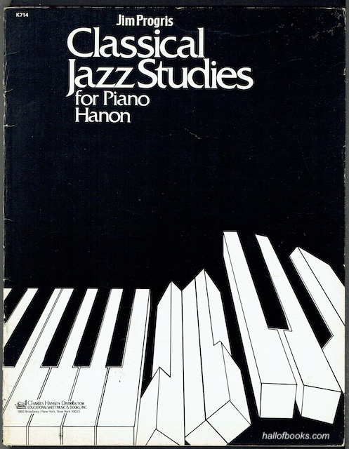 Classical Jazz Studies For Piano