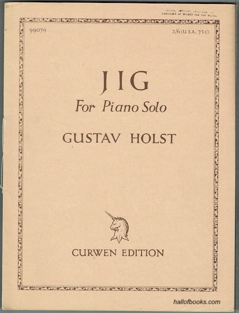 Jig For Piano Solo