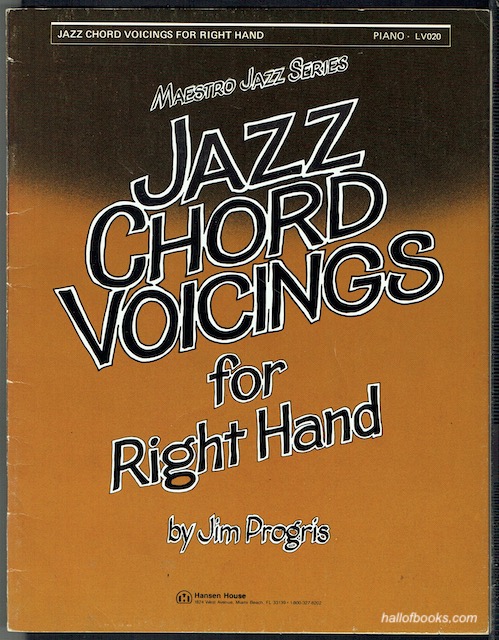 Jazz Chord Voicings For Right Hand
