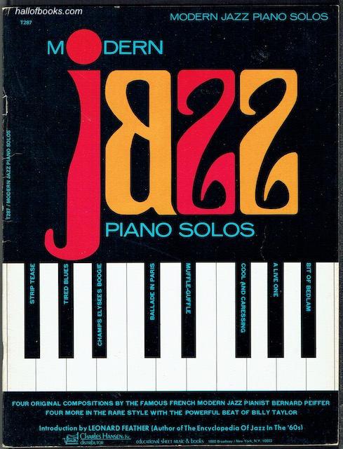 Modern Jazz Piano Solos