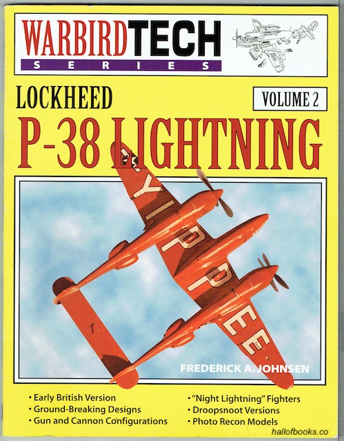Lockheed P-38 Lightning Volume 2