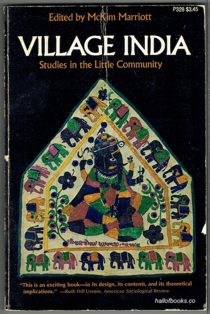 Village India: Studies In The Little Community