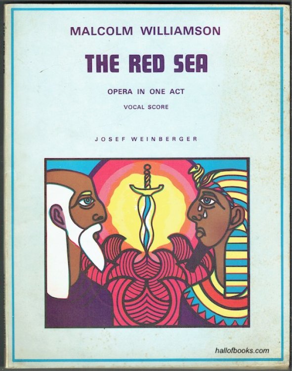 The Red Sea: Opera In One Act. Vocal Score