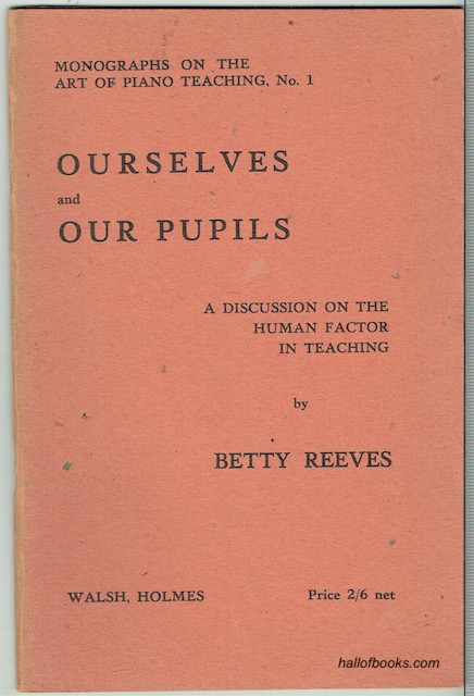 Ourselves And Our Pupils: A Discussion On Human Factors In Teaching